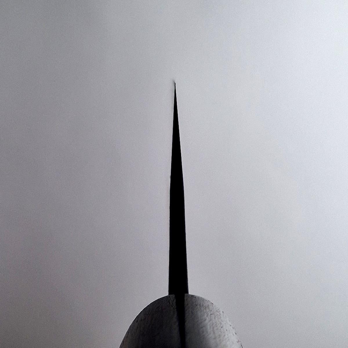 17cm Bunka Tsuchime Super Aogami - ANRYU bilde 5