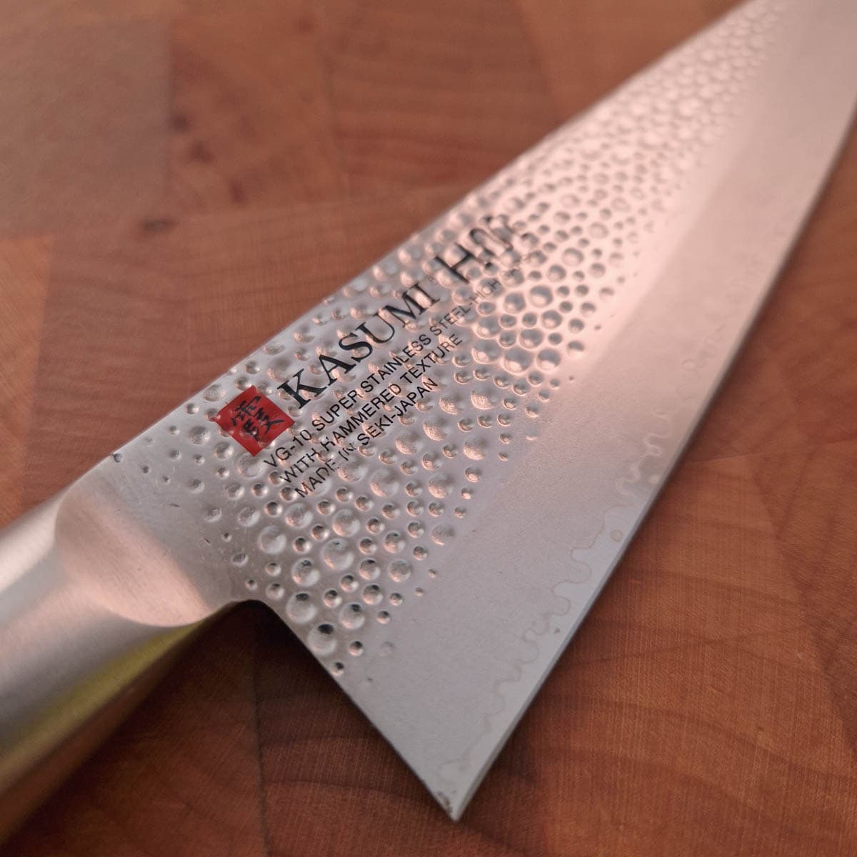 14cm Utbeningskniv Hamret - KASUMI bilde 5