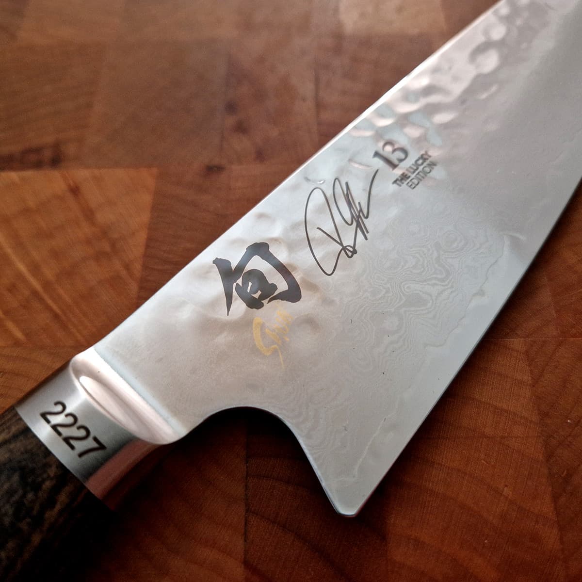 15cm Kiritsuke, Limited - SHUN PREMIER bilde 6