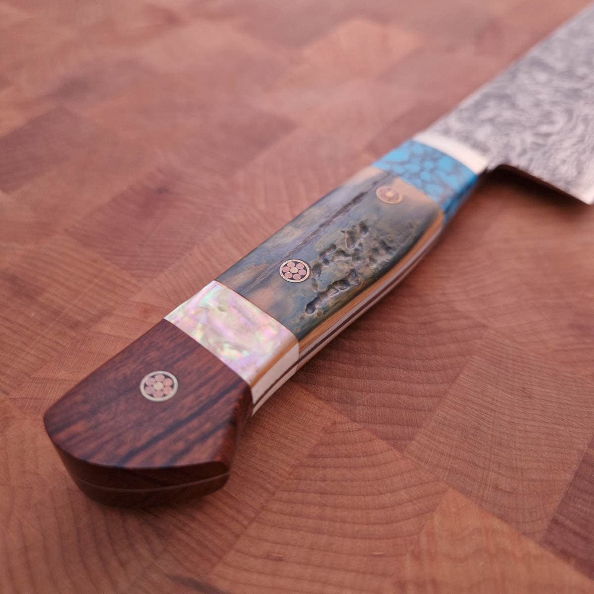 21cm Kokkekniv Suminigashi, SG2 - MR. ITOU (Yusui) bilde 8
