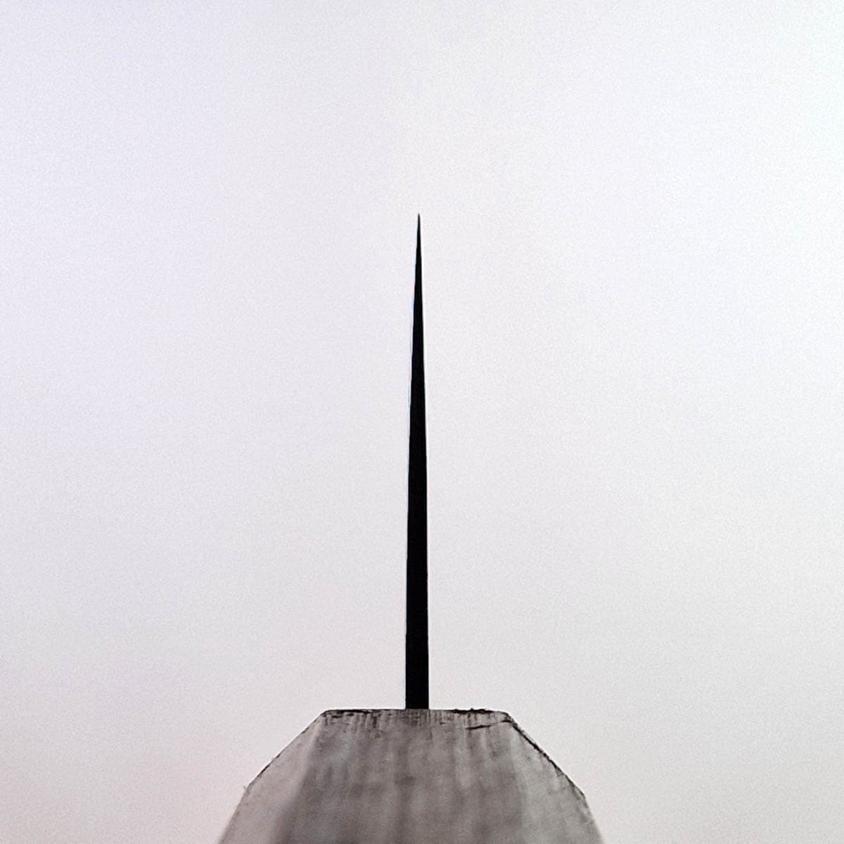 21cm Kokkekniv, ZA18 Damask - HARUYUKI bilde 5