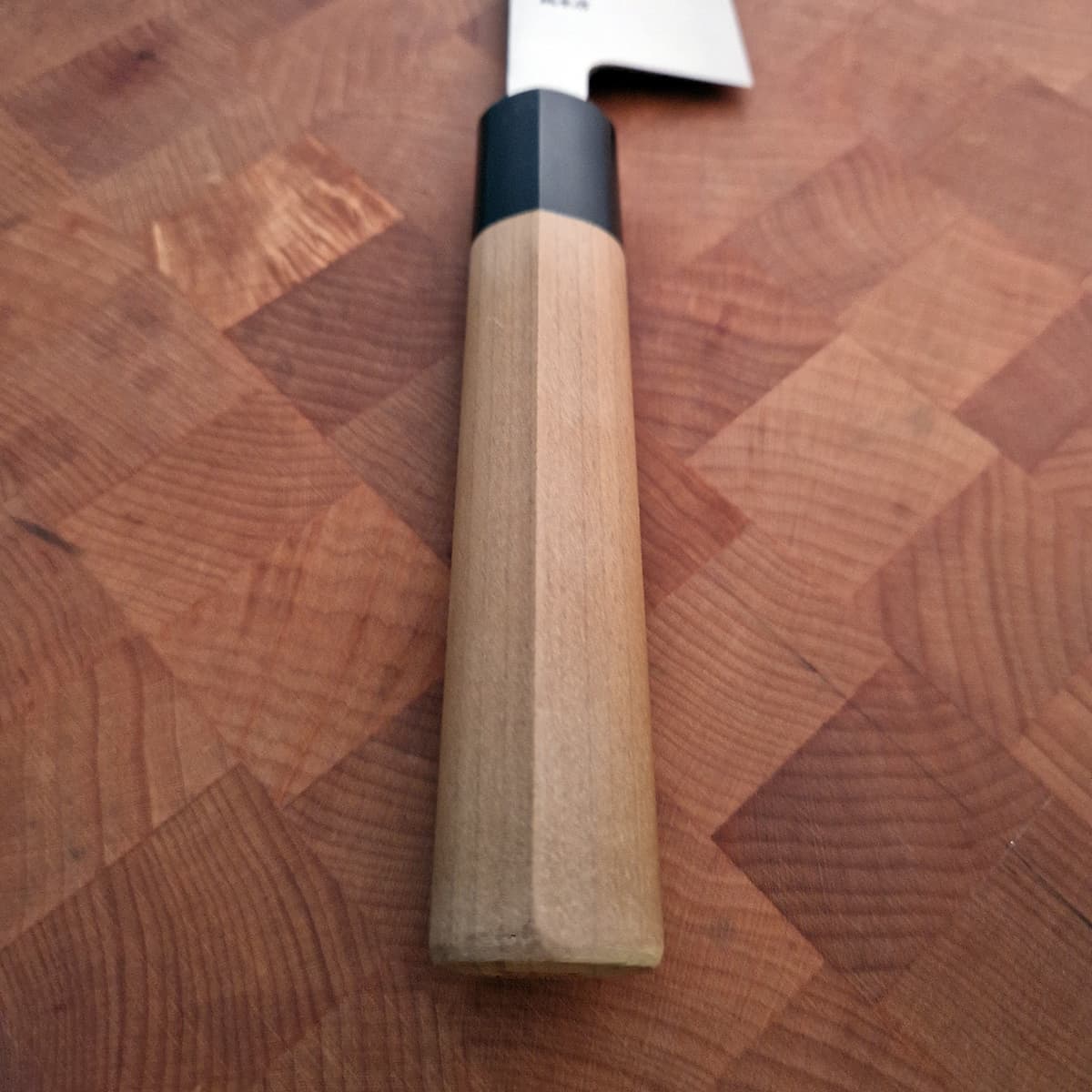 21cm Kokkekniv (Gyoto), Shirogami II, inkl Saya - MASAMOTO bilde 3