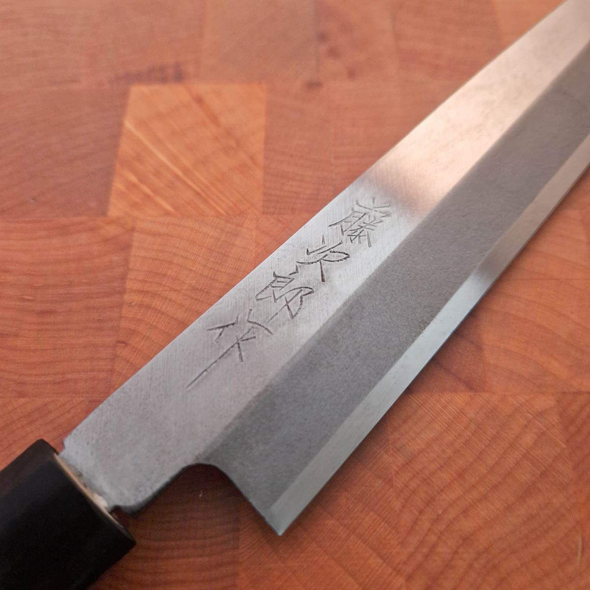 27cm Yanagiba, Shirogami II - TOJIRO bilde 5