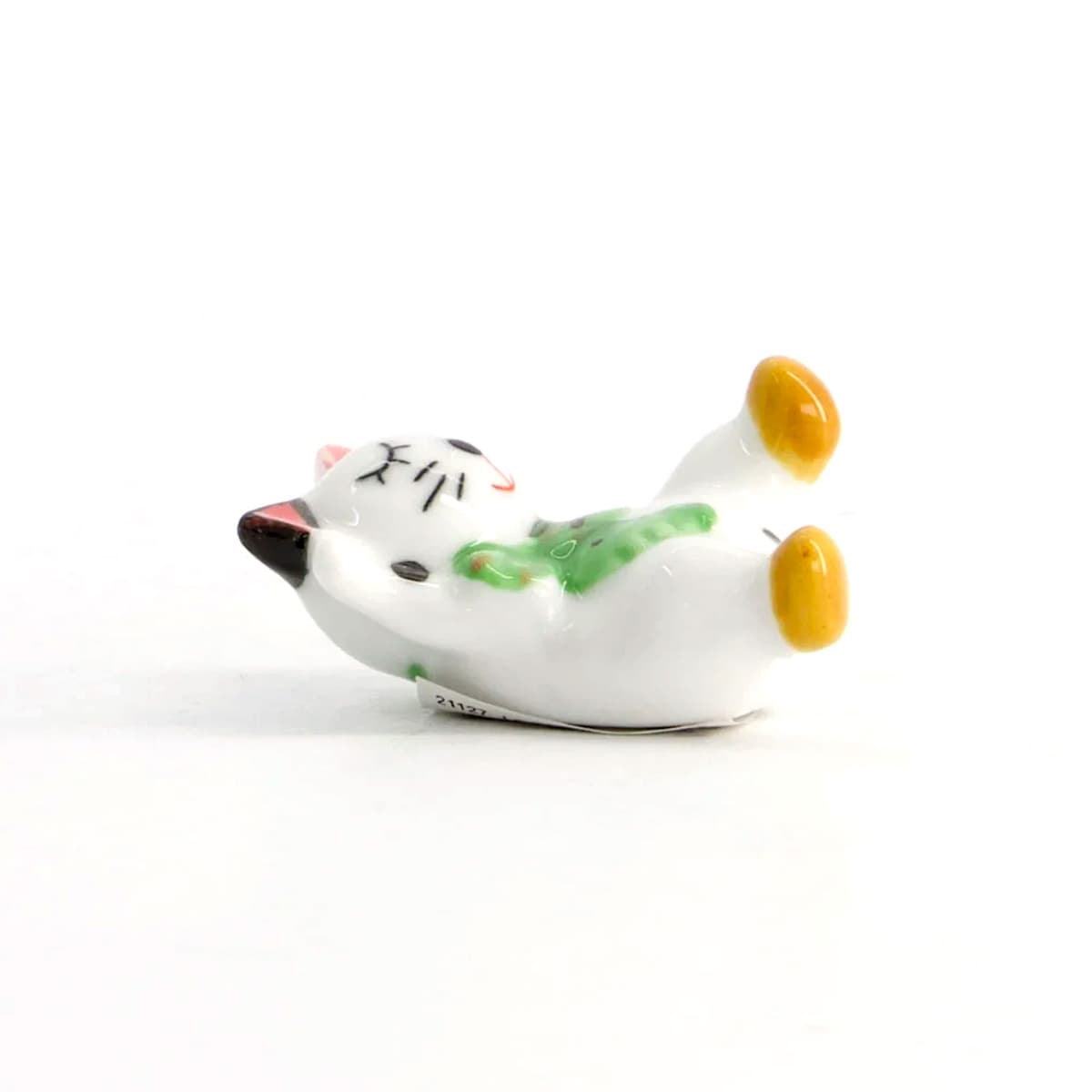 1 stk Spisepinneholder "Resting Cat #3" - Tokyo design studio