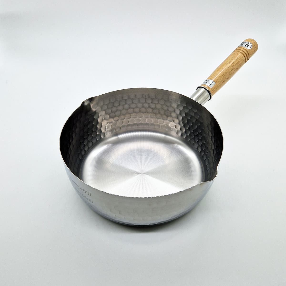 Gryte japansk, hamret "Yukihira", 20cm - Yoshikawa bilde 2