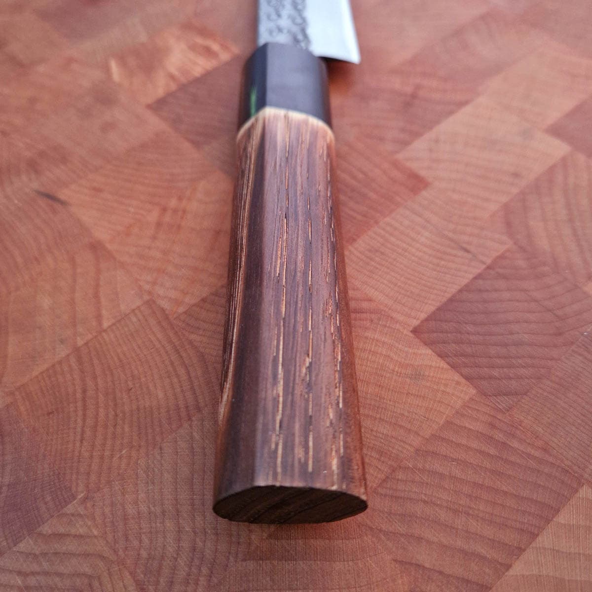 21cm Yanagiba, Shirogami II (Laminat) - SHIRO KAMO bilde 4