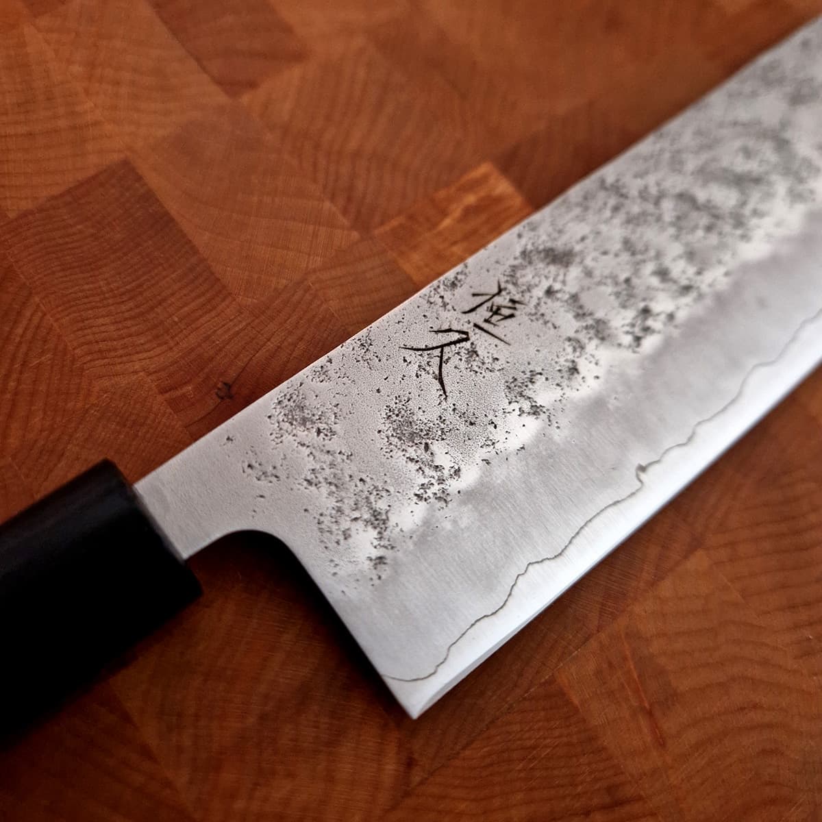 16,5cm Grønnsakskniv (Nakiri), G3 Nashiji - HARUYUKI bilde 3