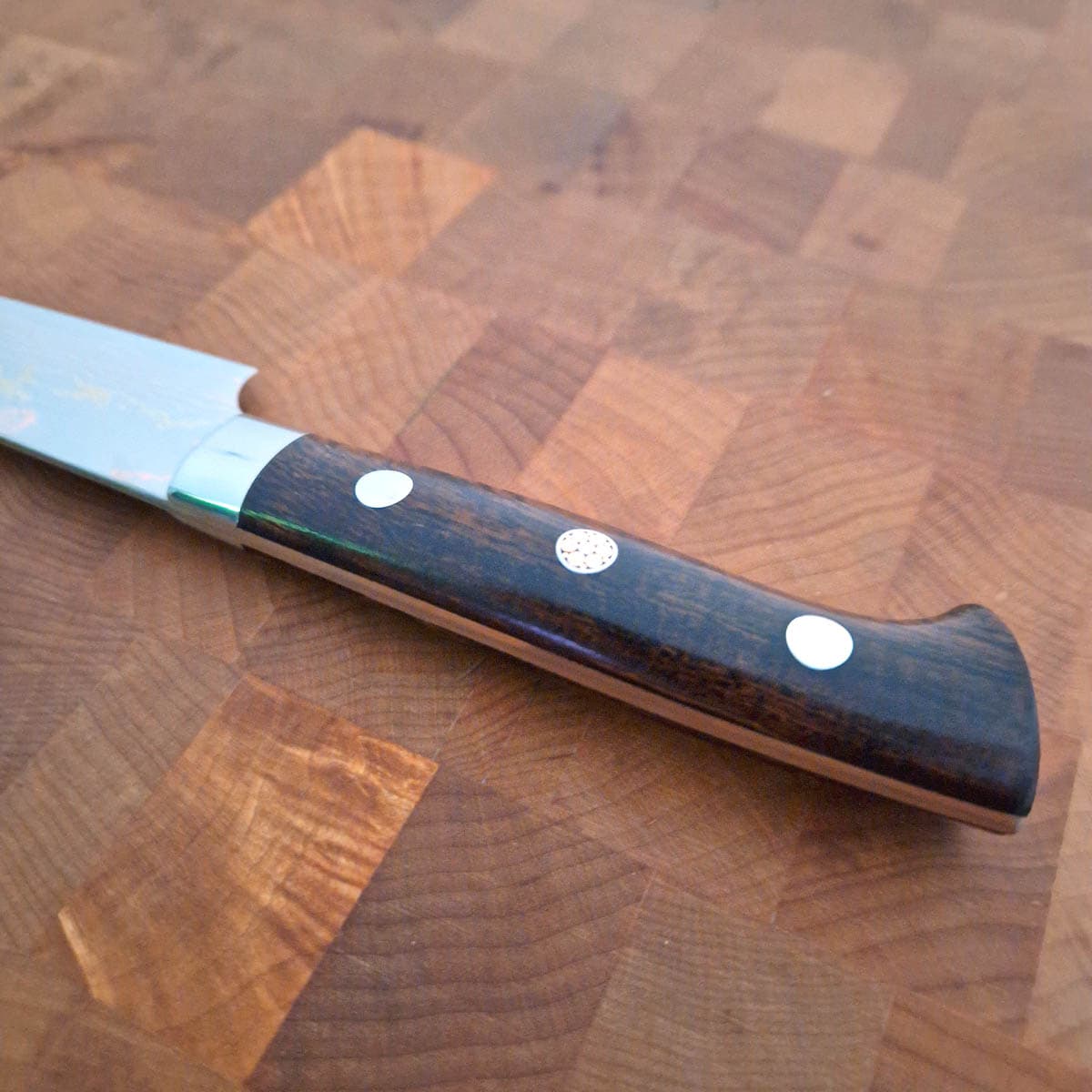 13,5cm Universalkniv "Rainbow" damask, AOII - SAJI bilde 4