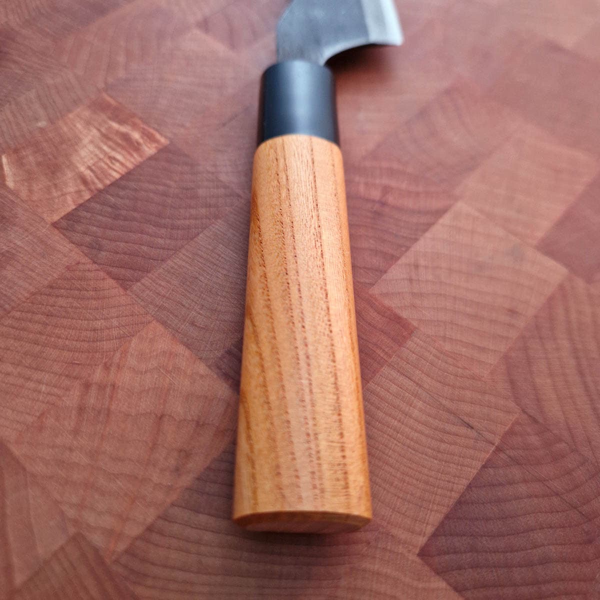 10cm Kawahagi, "Japansk flåkniv", Aogami - Haruyuki bilde 3