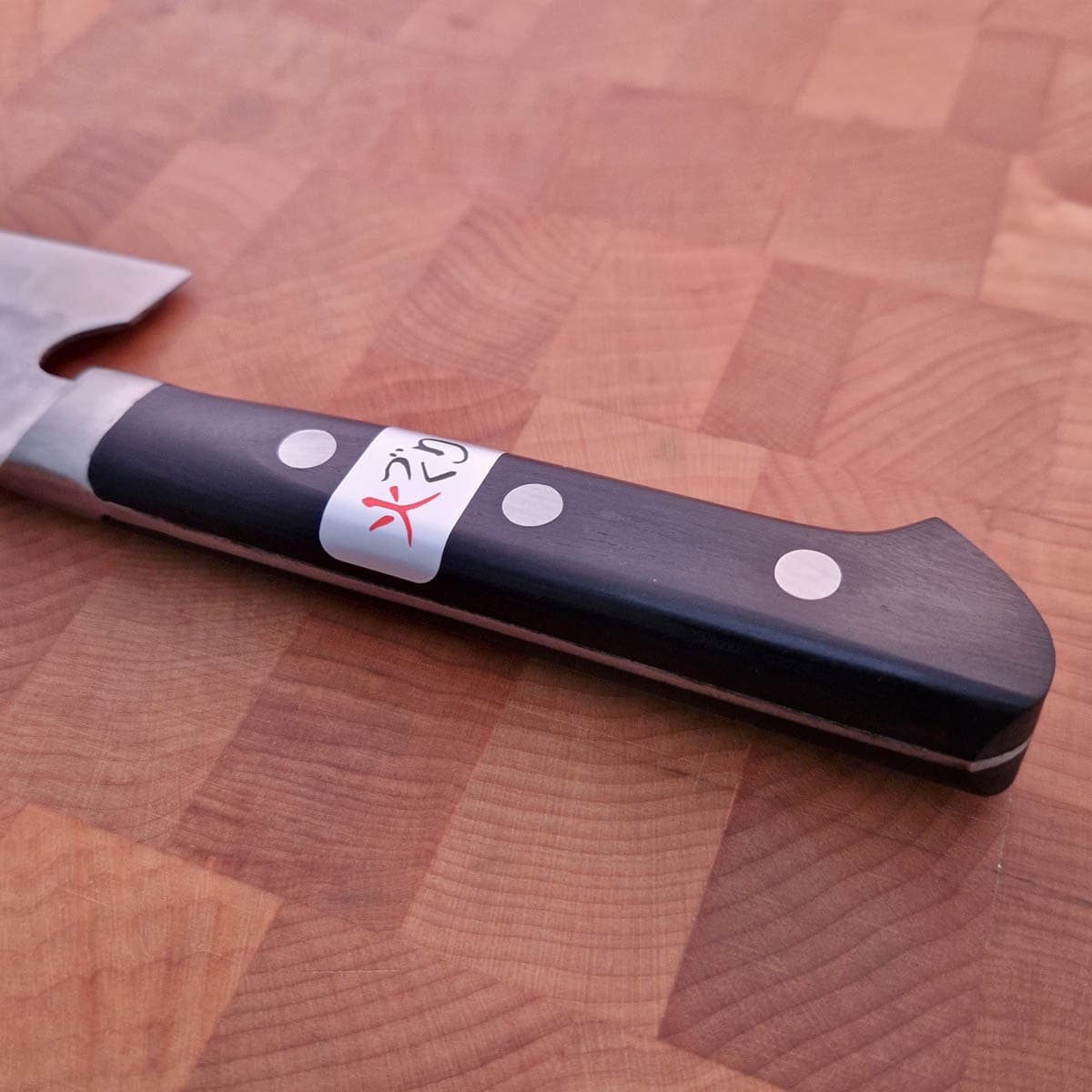 16,5cm Grønnsakskniv (Santoku) Maboroshi Shirogami I - TERUYASU FUJIWARA bilde 4