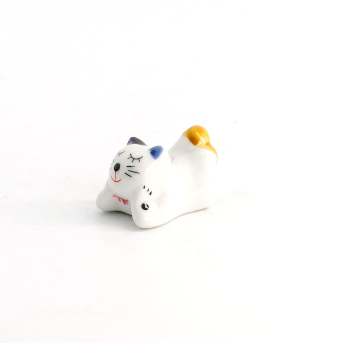 1 stk Spisepinneholder "Resting Cat #4" - Tokyo design studio