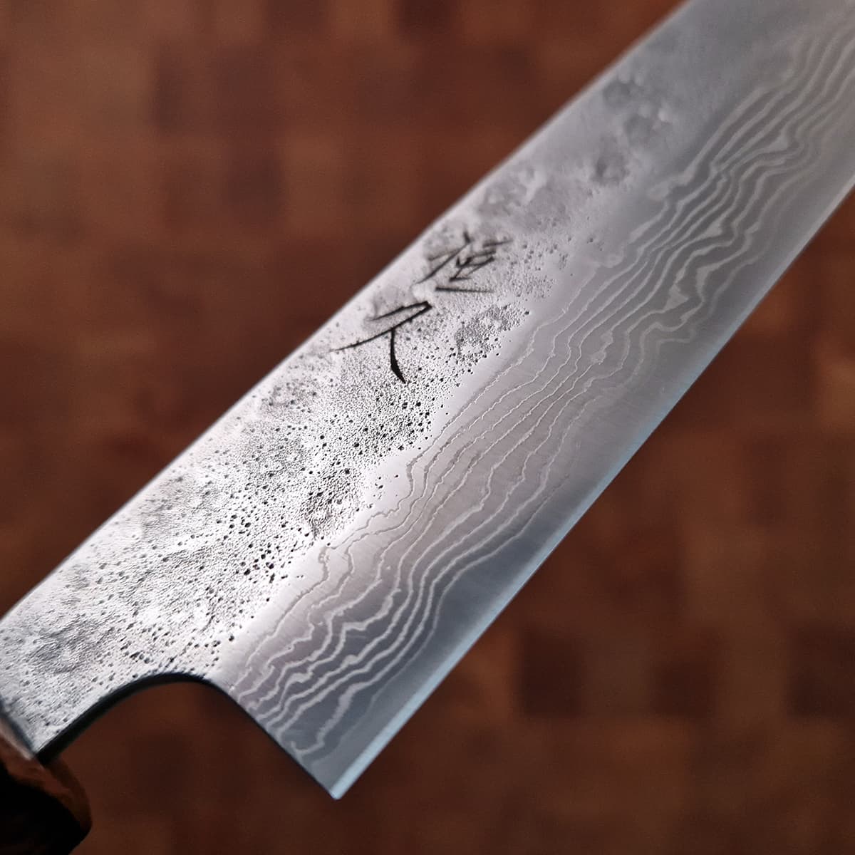 24cm Sujihiki, Tsuchime/Damask,  440C - HARUYUKI bilde 2