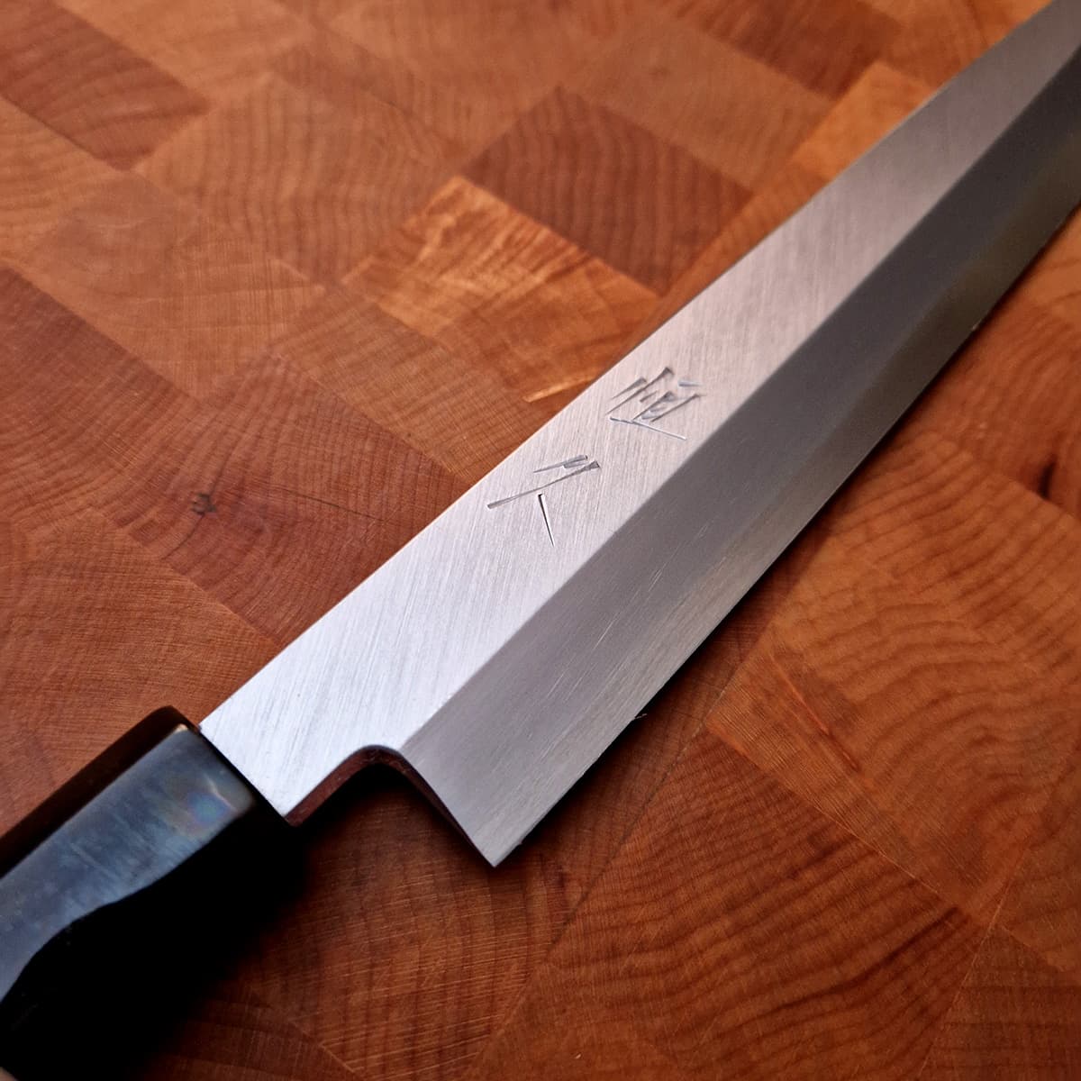 27cm Yanagiba, Shirogami II - HARUYUKI bilde 3