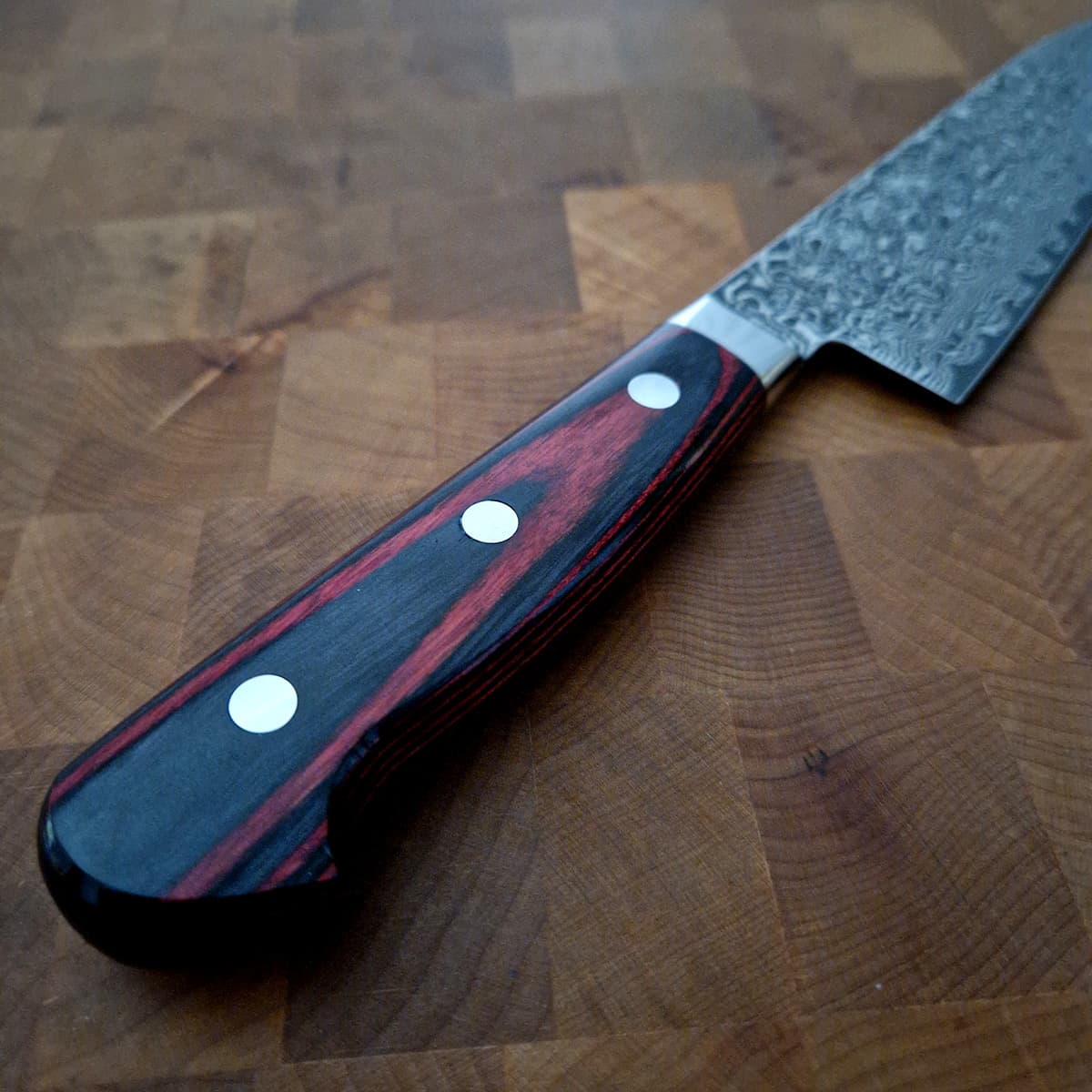 18cm Kokkekniv Suminigashi VG10 - YOSHIMI KATO bilde 4