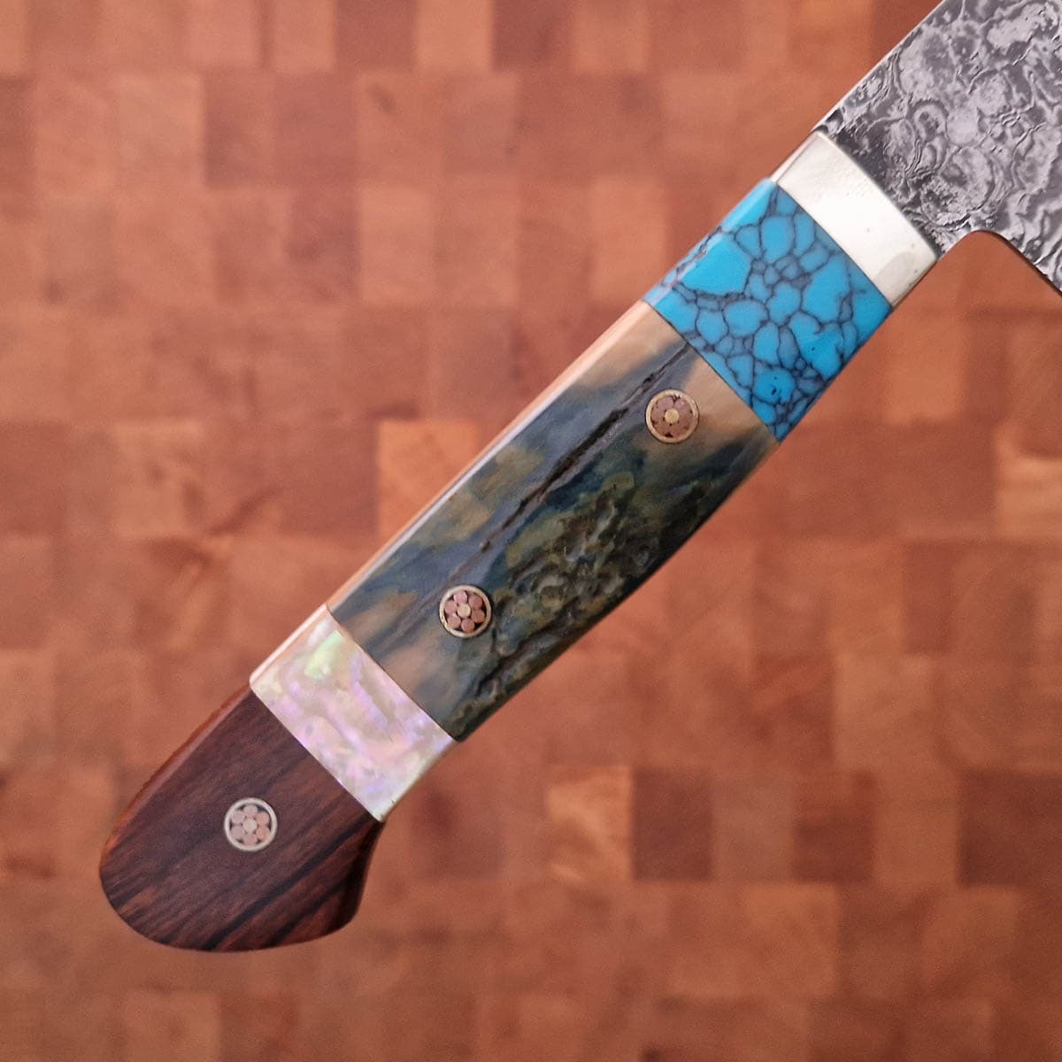 21cm Kokkekniv Suminigashi, SG2 - MR. ITOU (Yusui) bilde 4