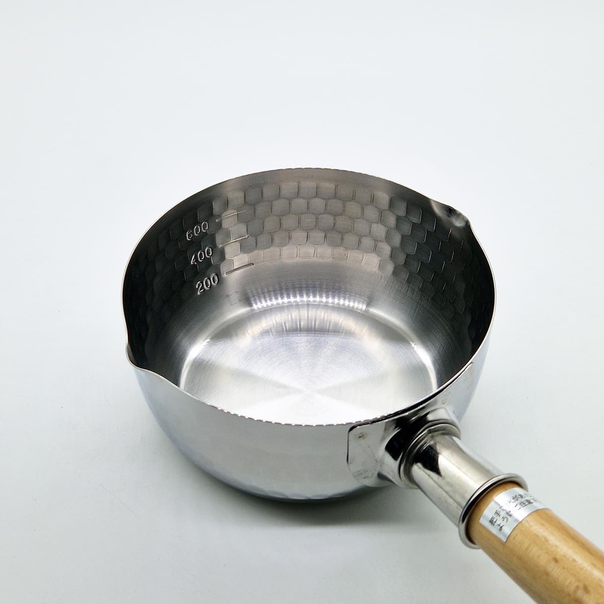 Gryte japansk, hamret "Yukihira", 14cm - Yoshikawa bilde 2