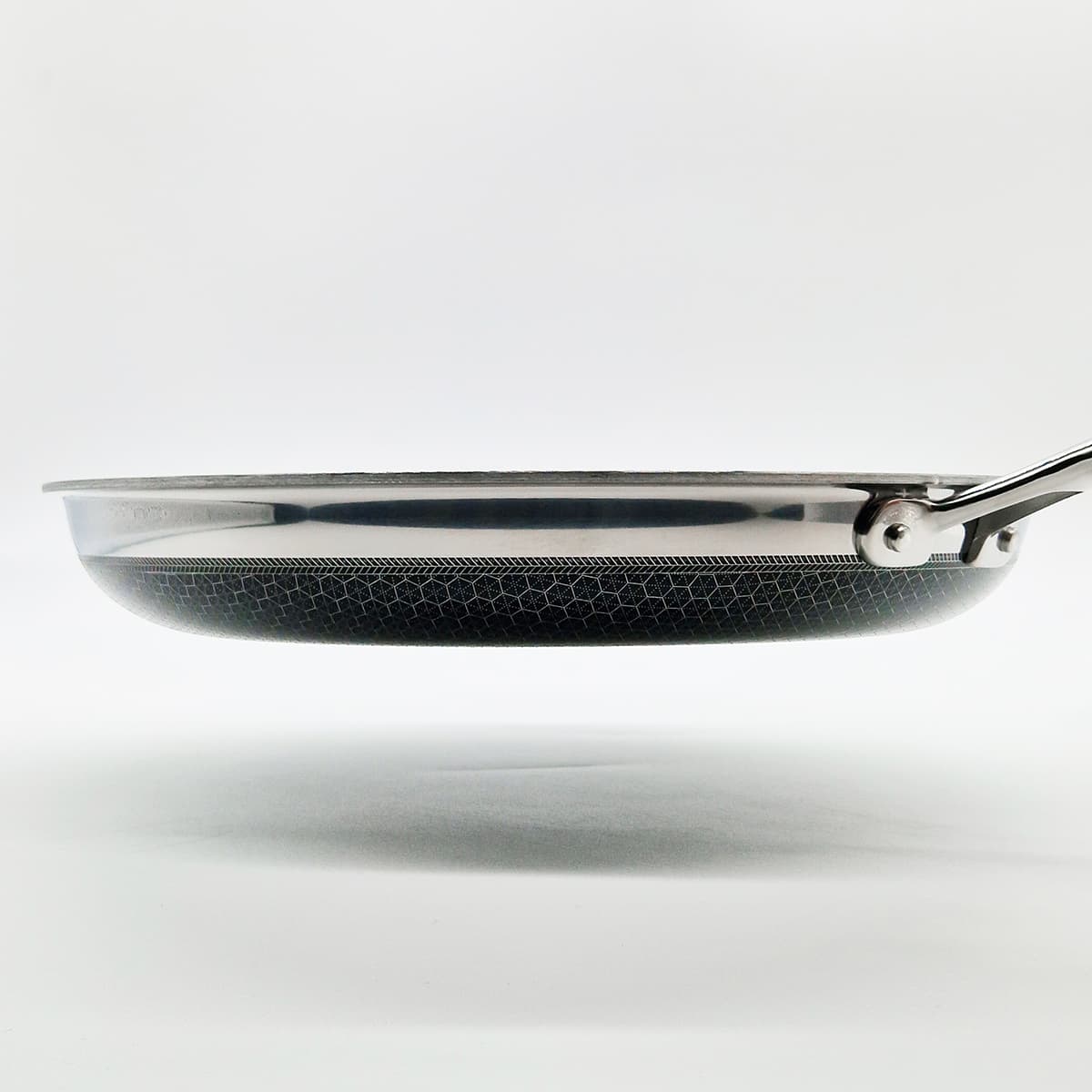 Stekepanne 30cm, hybrid - HEXCLAD bilde 4