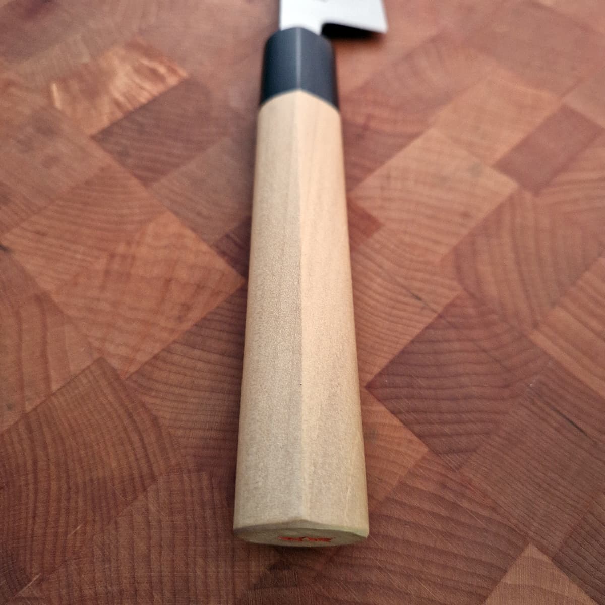 24cm Sujihiki, Shirogami II, inkl Saya - MASAMOTO bilde 3
