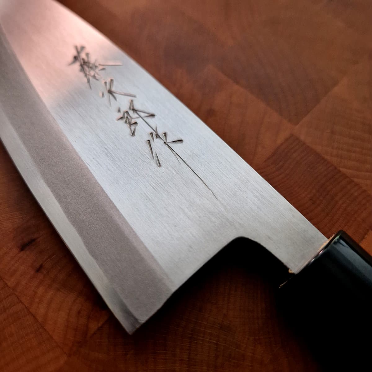 16,5cm Deba, Venstre hendt, Shirogami II - TOJIRO bilde 2