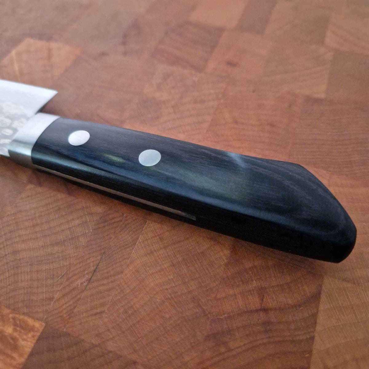 13cm Grønnsakskniv (Ko-Santoku) VG10 - MASUTANI bilde 3
