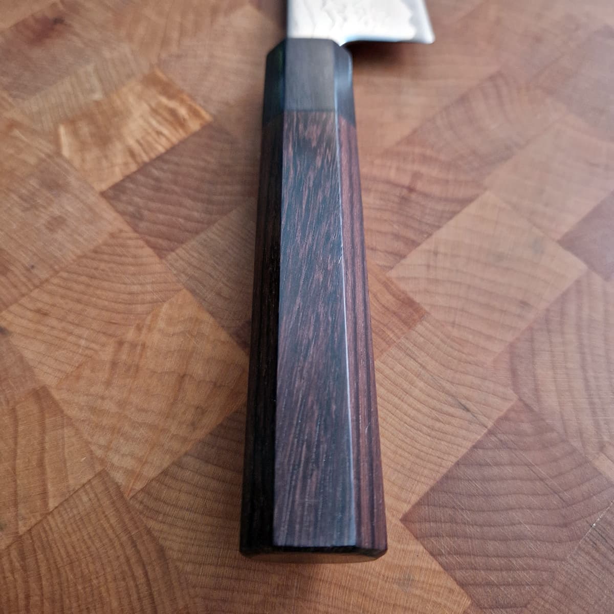 18cm Kokkekniv, Mirror Damask,  VG10 - HARUYUKI bilde 3