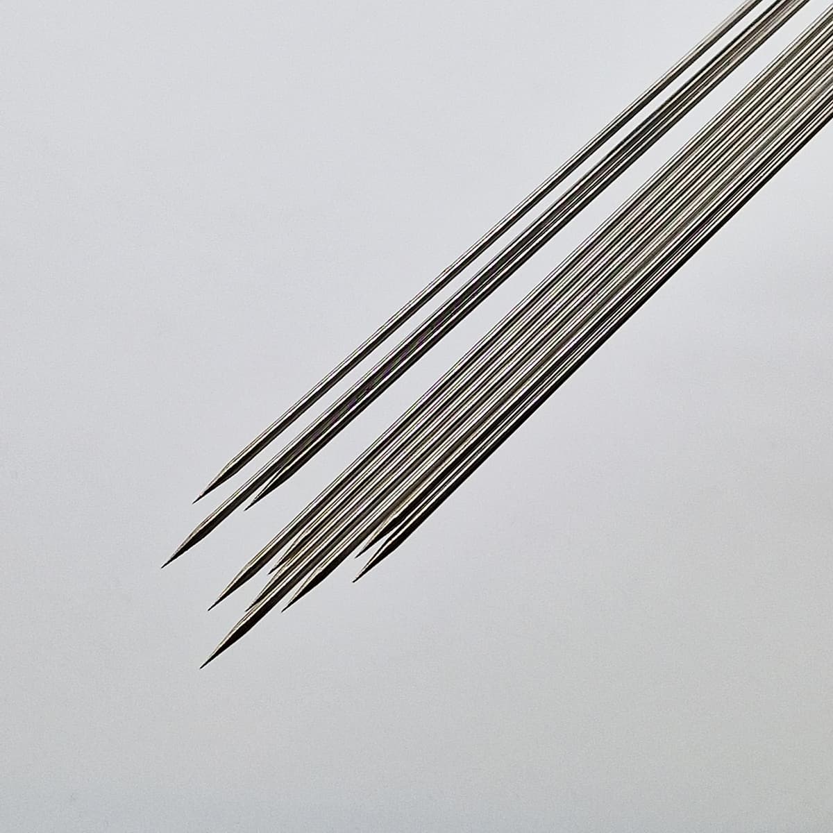Grillspyd, metall, "Yaki-gushi" 30cm x 1,6mm - 10 stk bilde 2