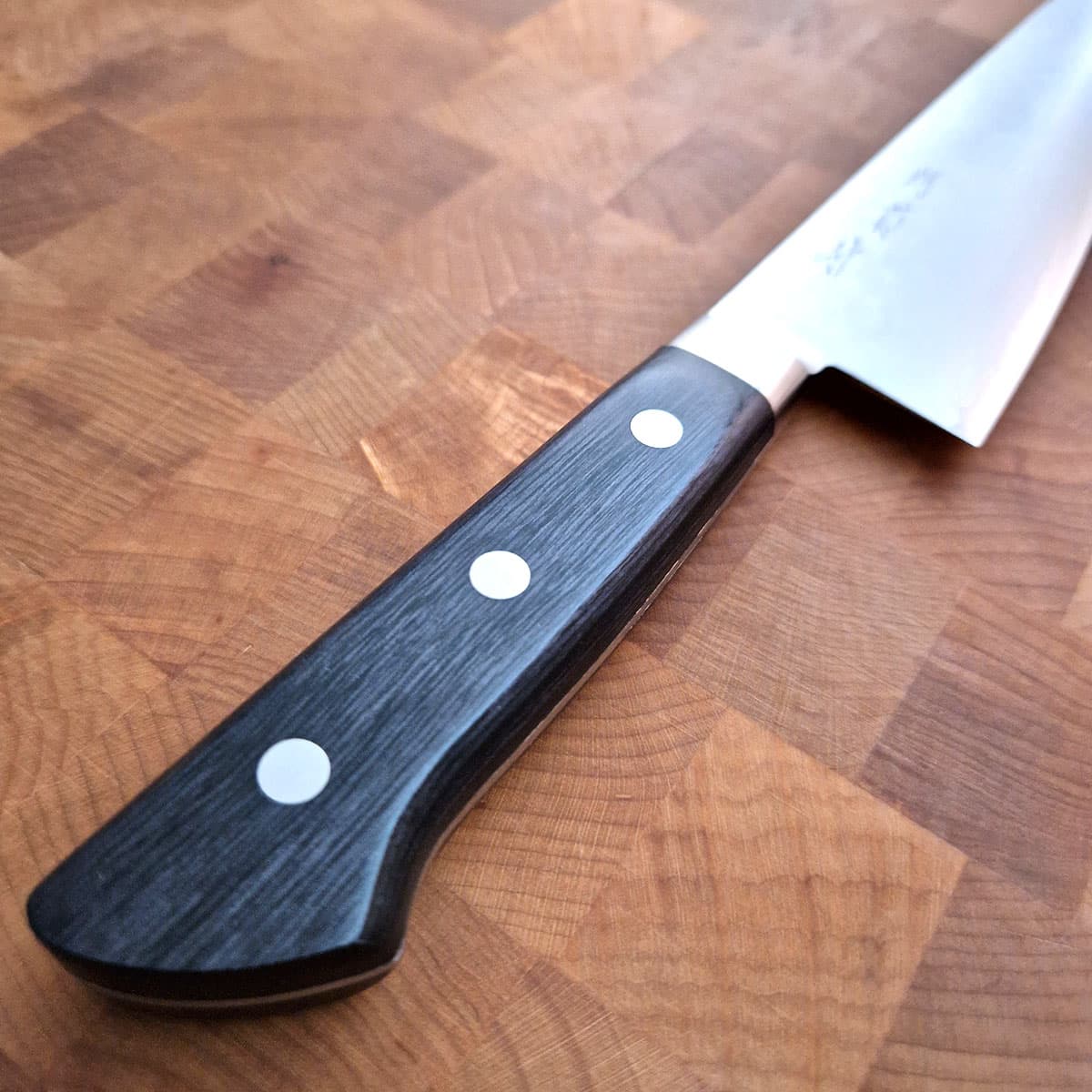 21cm Kokkekniv Nashiji/hamret, V5 - SAKAI KIKUMORI bilde 3