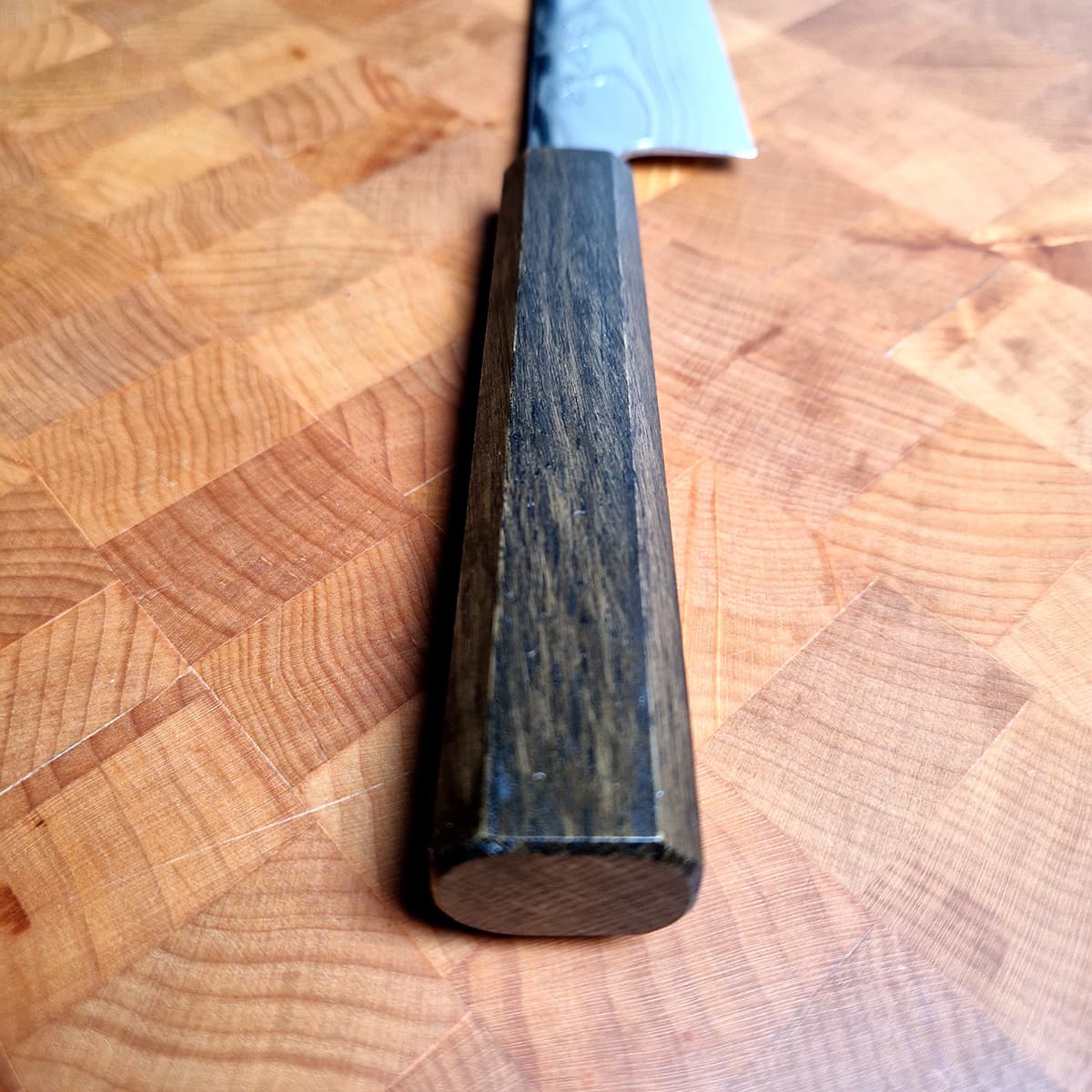 16,5cm Grønsakskniv (Santoku), AUS Damask - SAKAI KIKUMORI bilde 4