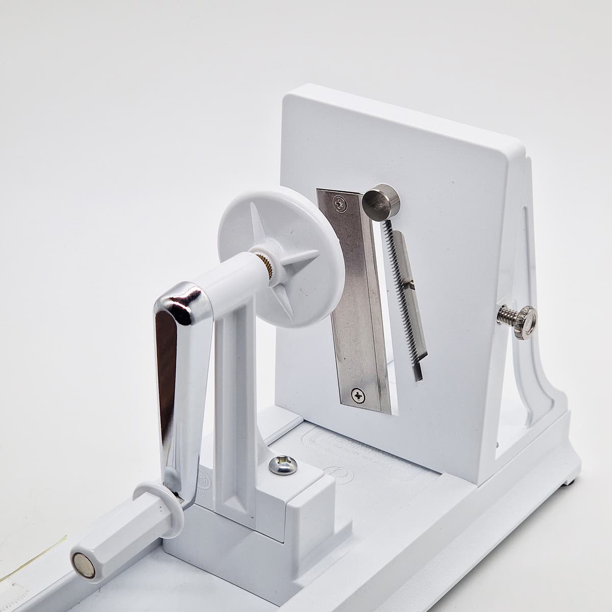 Mandolin, spiralizer/grønnsaksstrimler, hvit - BENRINER bilde 4