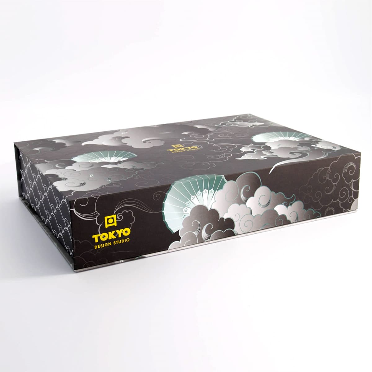 Glossy Grå sushisett 8 deler i gaveeske - Tokyo design studio bilde 3