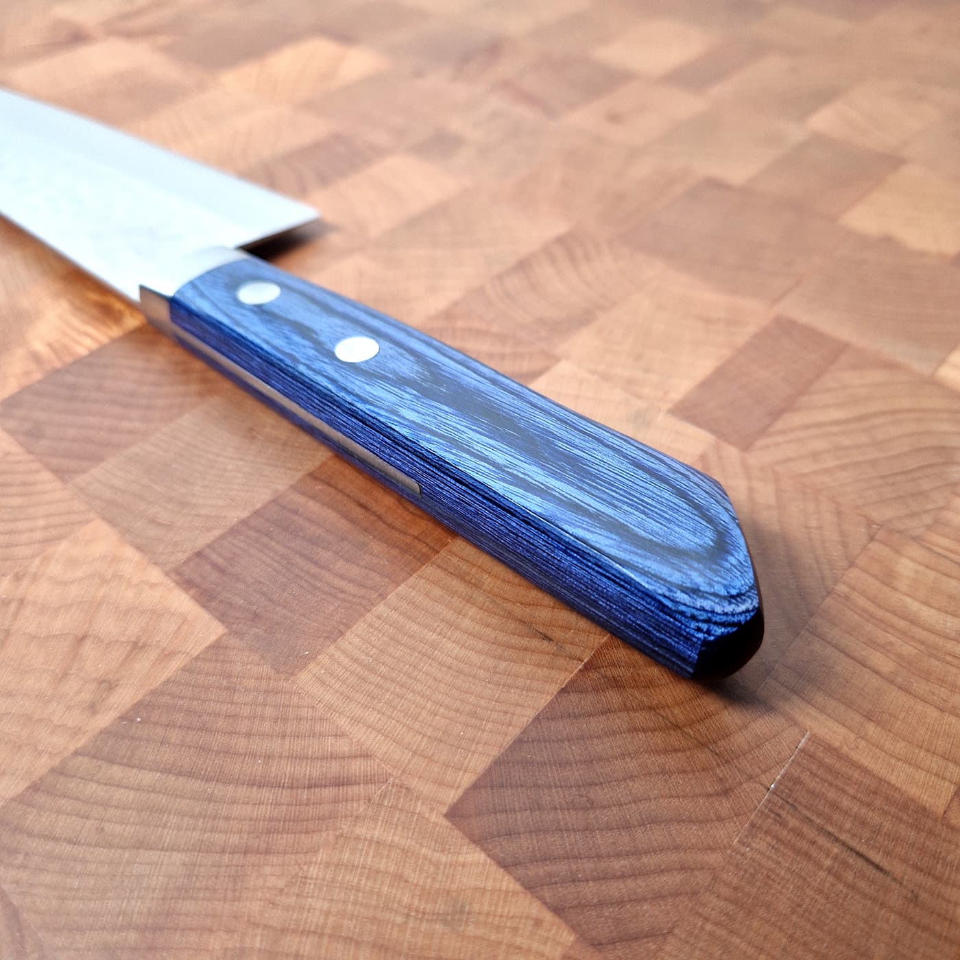 18cm Grønnsakskniv (Nakiri) VG10, Kokuryu - MASUTANI bilde 6