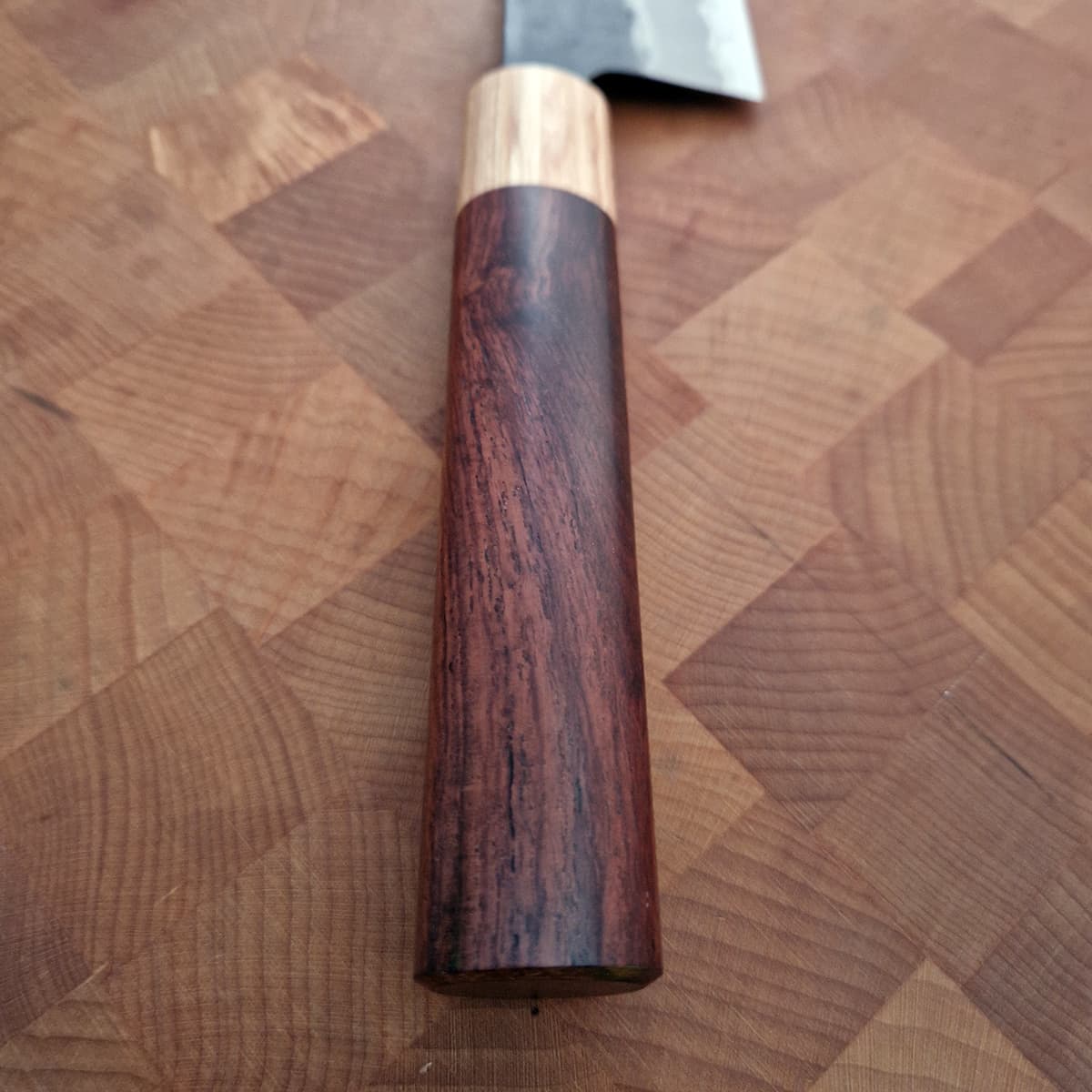 24cm Kokkekniv, Kurouchi, Super Aogami - HARAUYUKI bilde 3