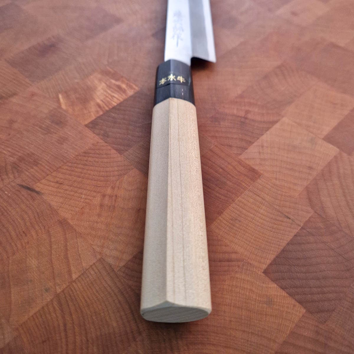 21cm Yanagiba, Shirogami II - TOJIRO bilde 5