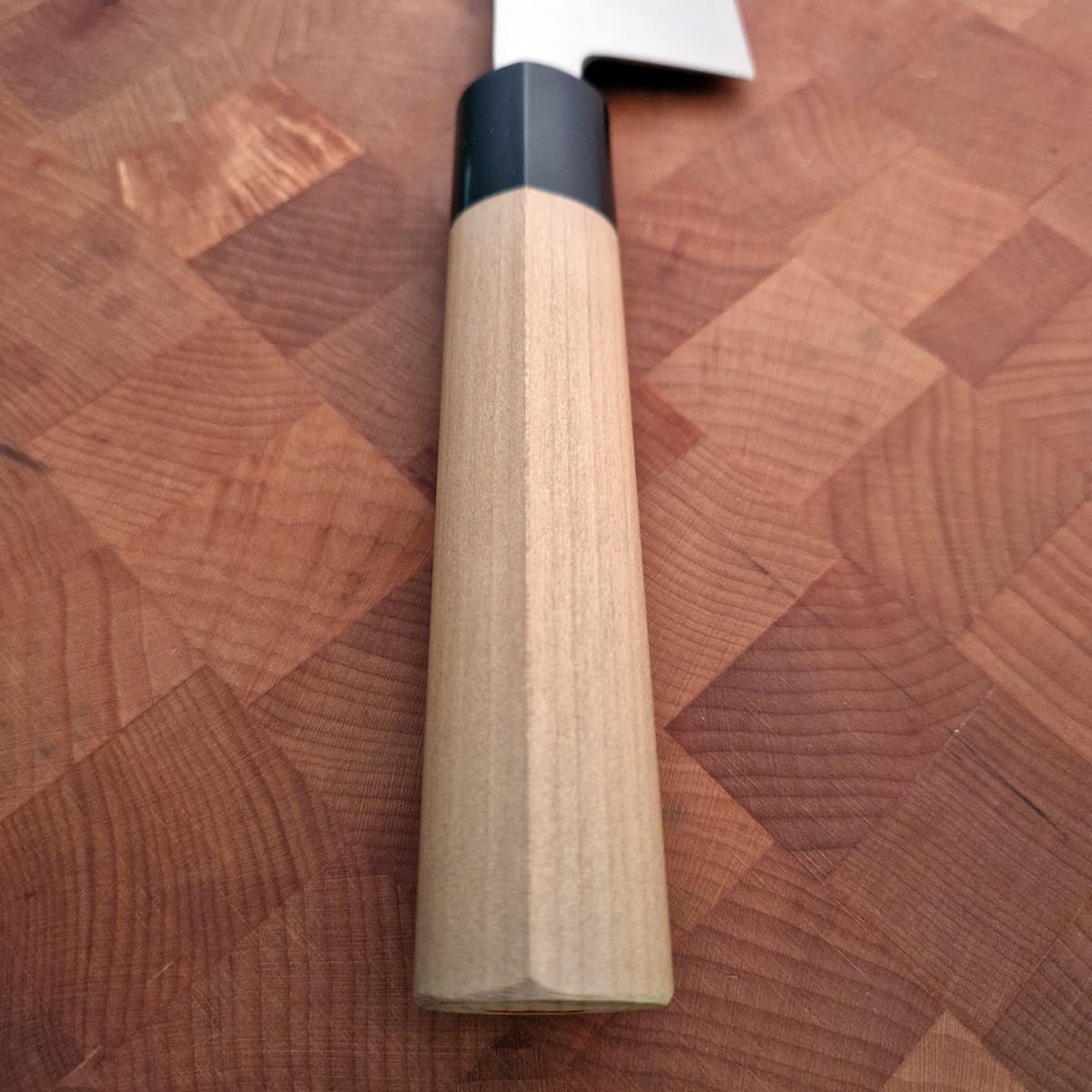 24cm Kokkekniv (Gyoto), Shirogami II, inkl Saya - MASAMOTO bilde 3
