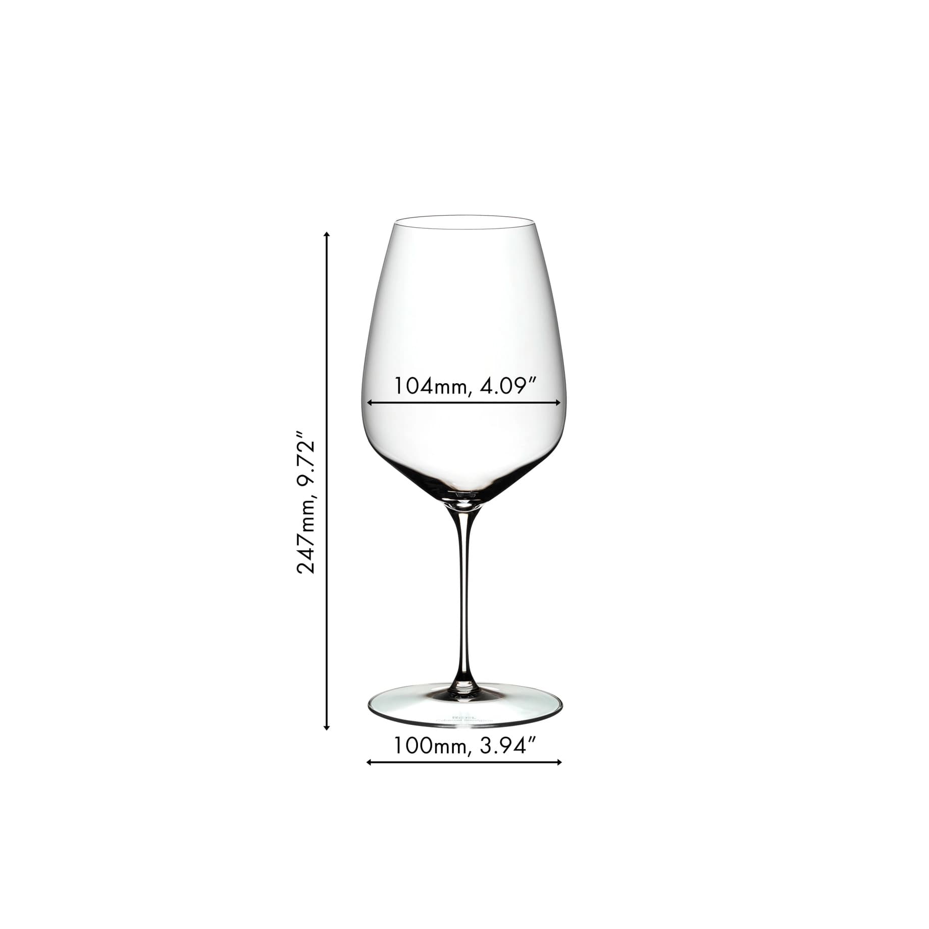 6 stk. Cabernet/Merlot - RIEDEL VELOCE bilde 3
