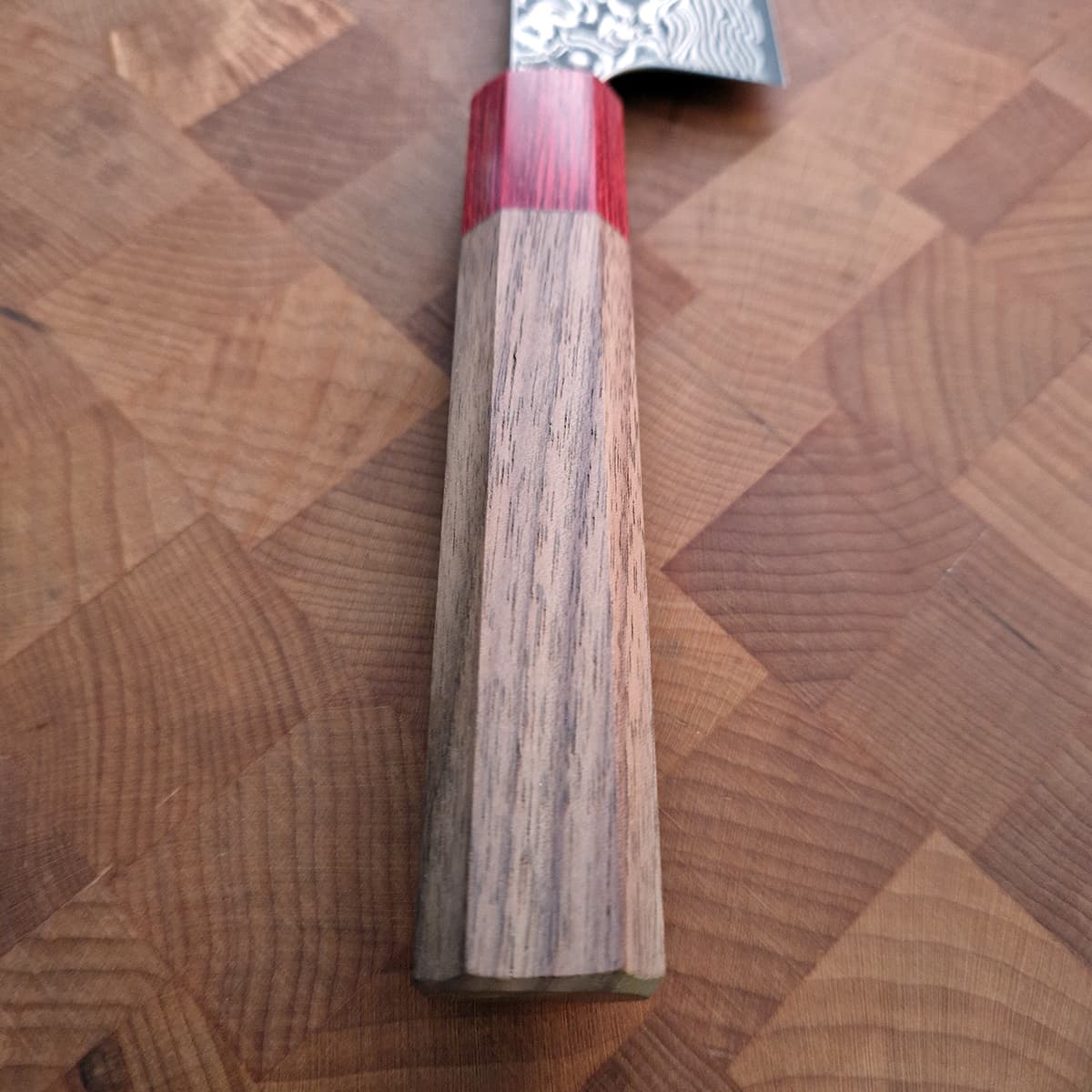 17cm Grønnsakskniv (Santoku) Suminigashi, SG2 - YOSHIMI KATO bilde 3