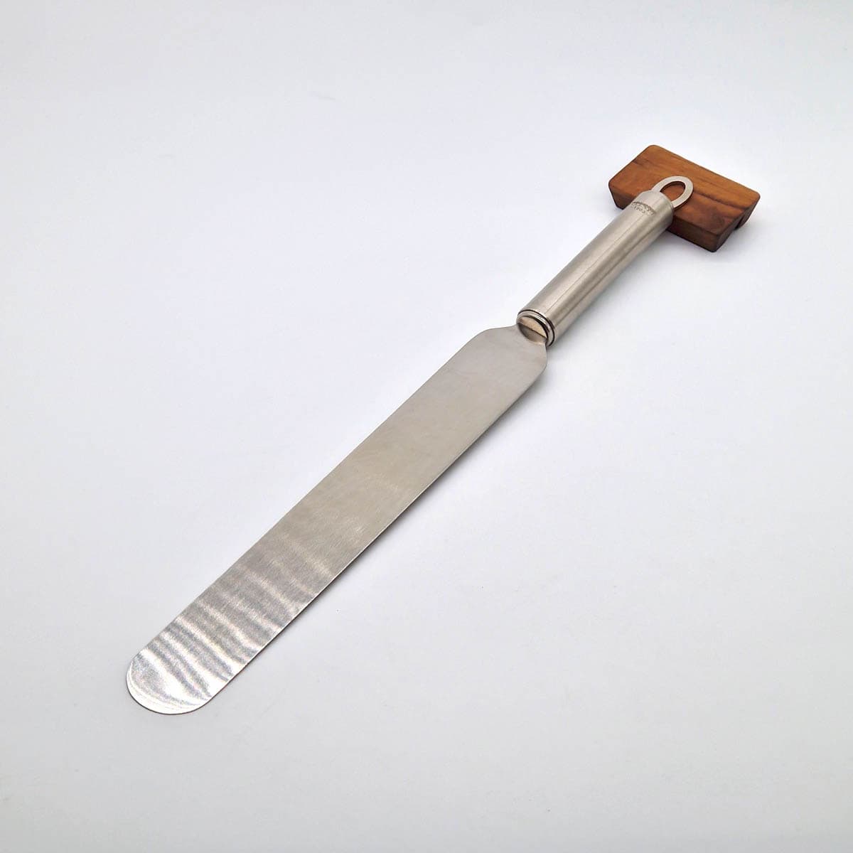 Fleksibel spatula til glasur, 36cm, rustfritt stål - WEIS bilde 3