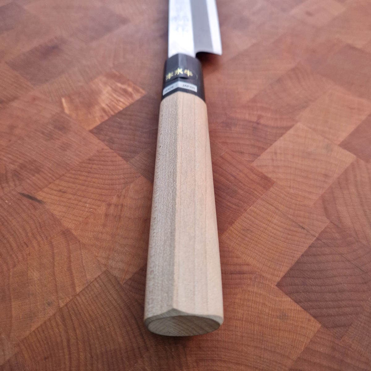 24cm Yanagiba, Shirogami II - TOJIRO bilde 4