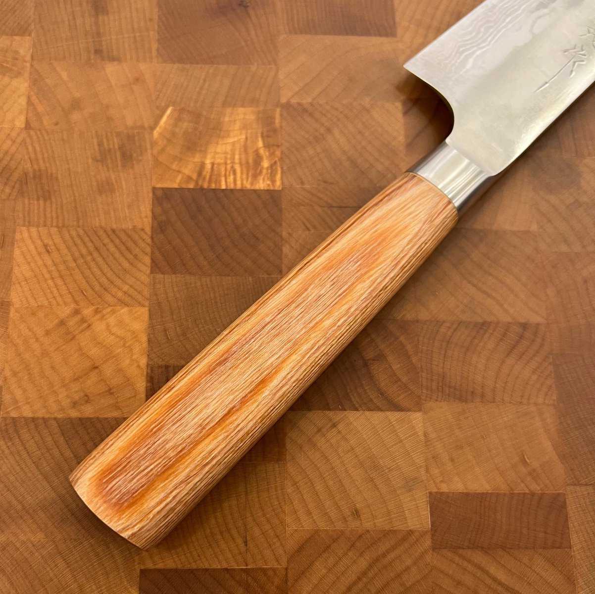 27cm Trancheringskniv  VG10 - KAMO KATSUYASU bilde 2