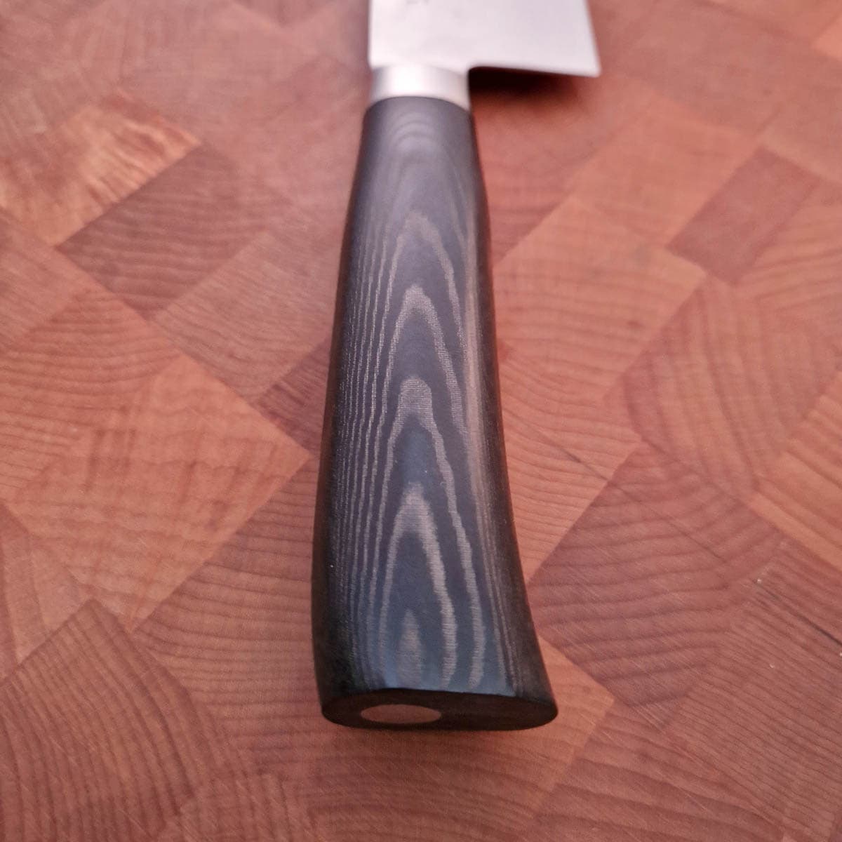 18cm Grønnsakskniv (Nakiri) - TAMAHAGANE SAN TSUBAME bilde 4