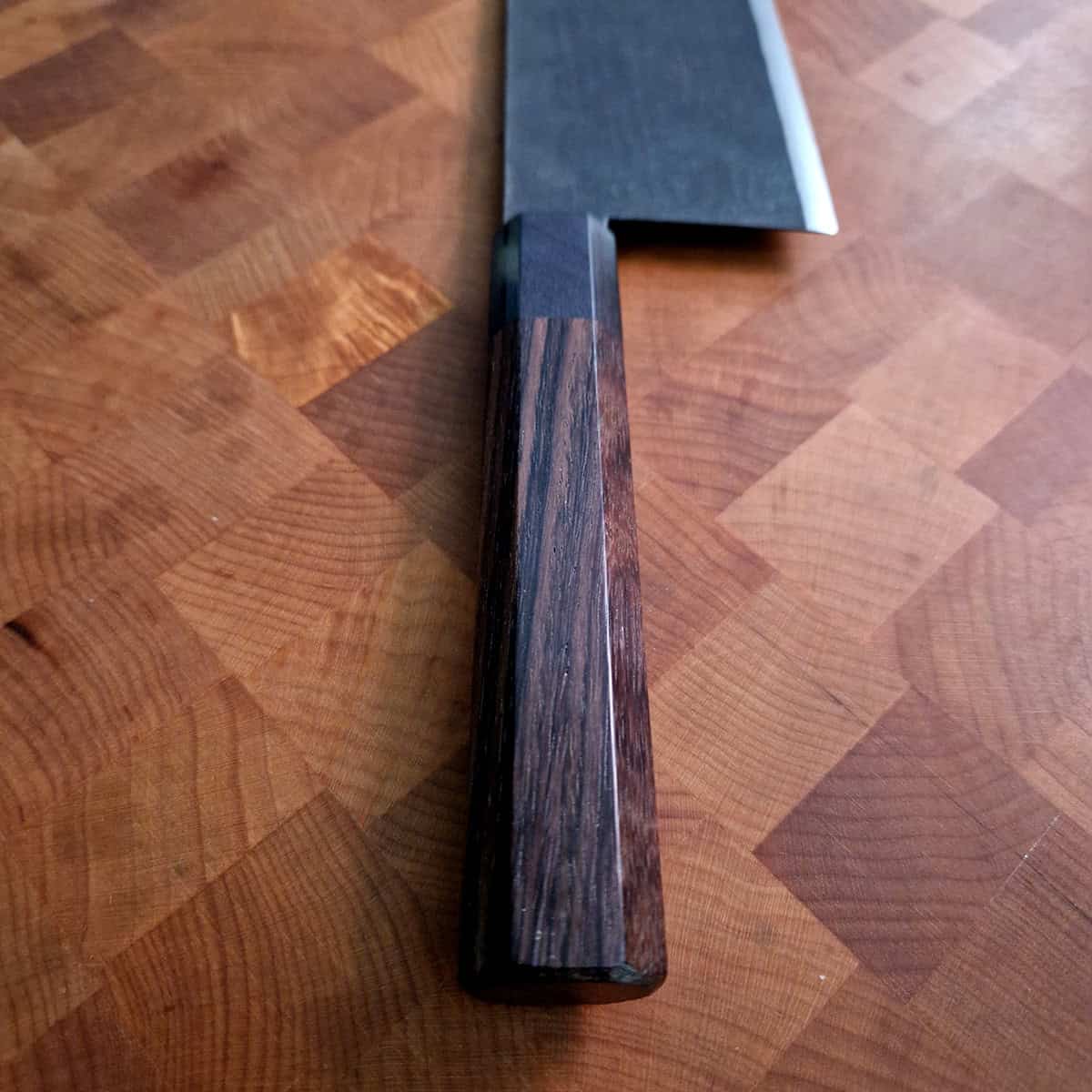 24cm Kiritsuke, Super Aogami, NAS - TAKEDA bilde 6