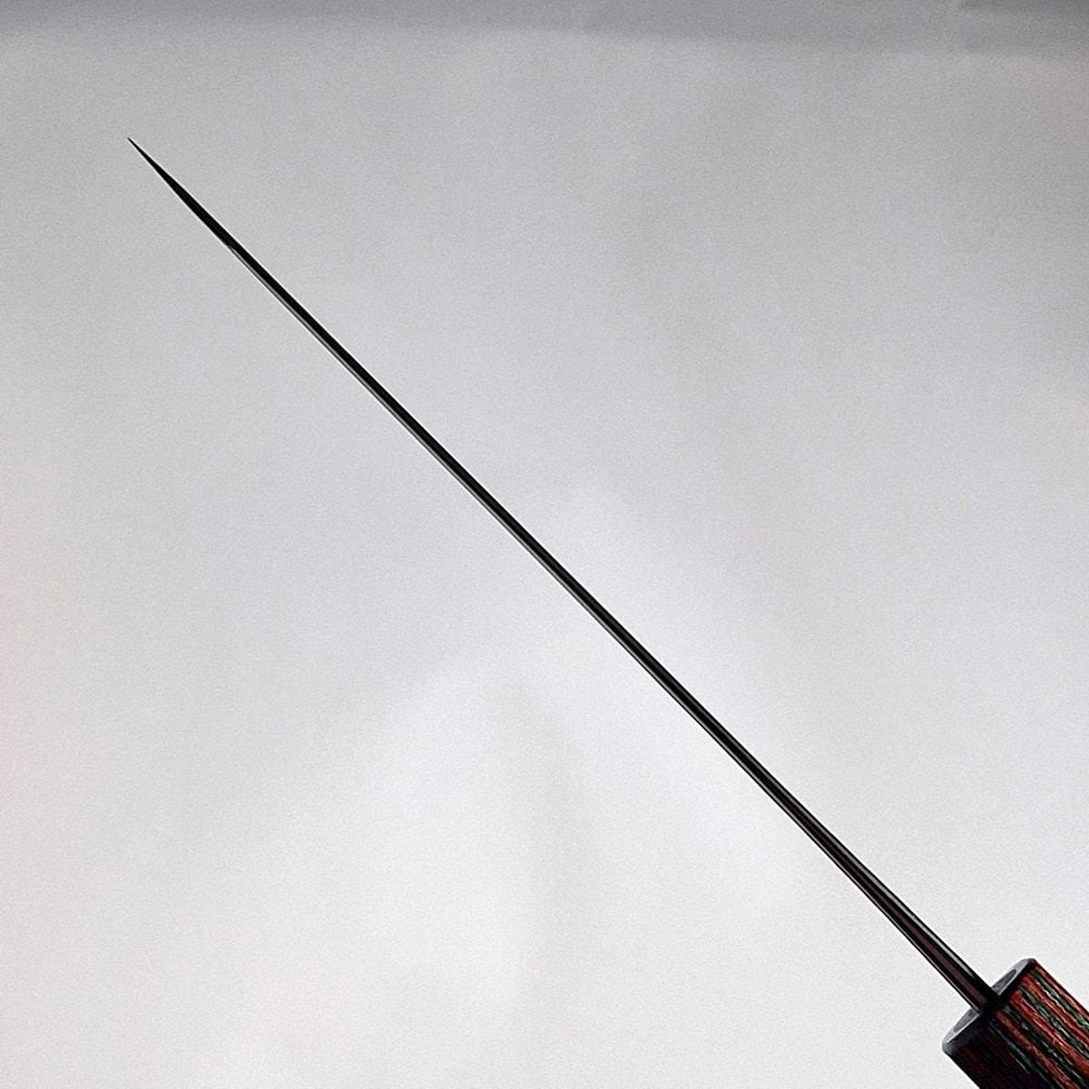 16,5cm Grønnsakskniv (Nakiri) Nashiji Suminigashi, VG10 - YOSHIMI KATO bilde 2
