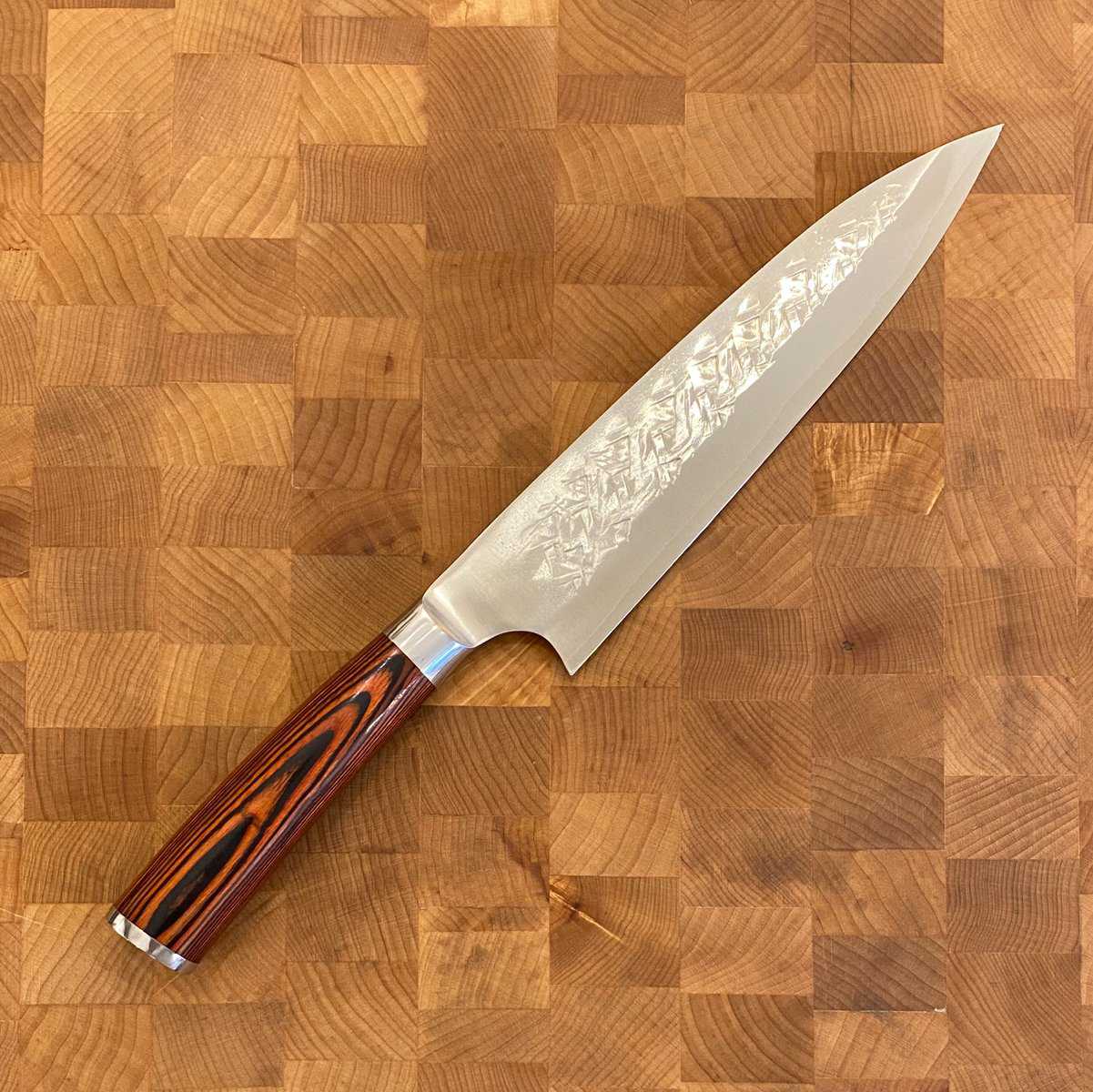 21cm Kokkekniv "X-Pattern" SRS13 - SAJI