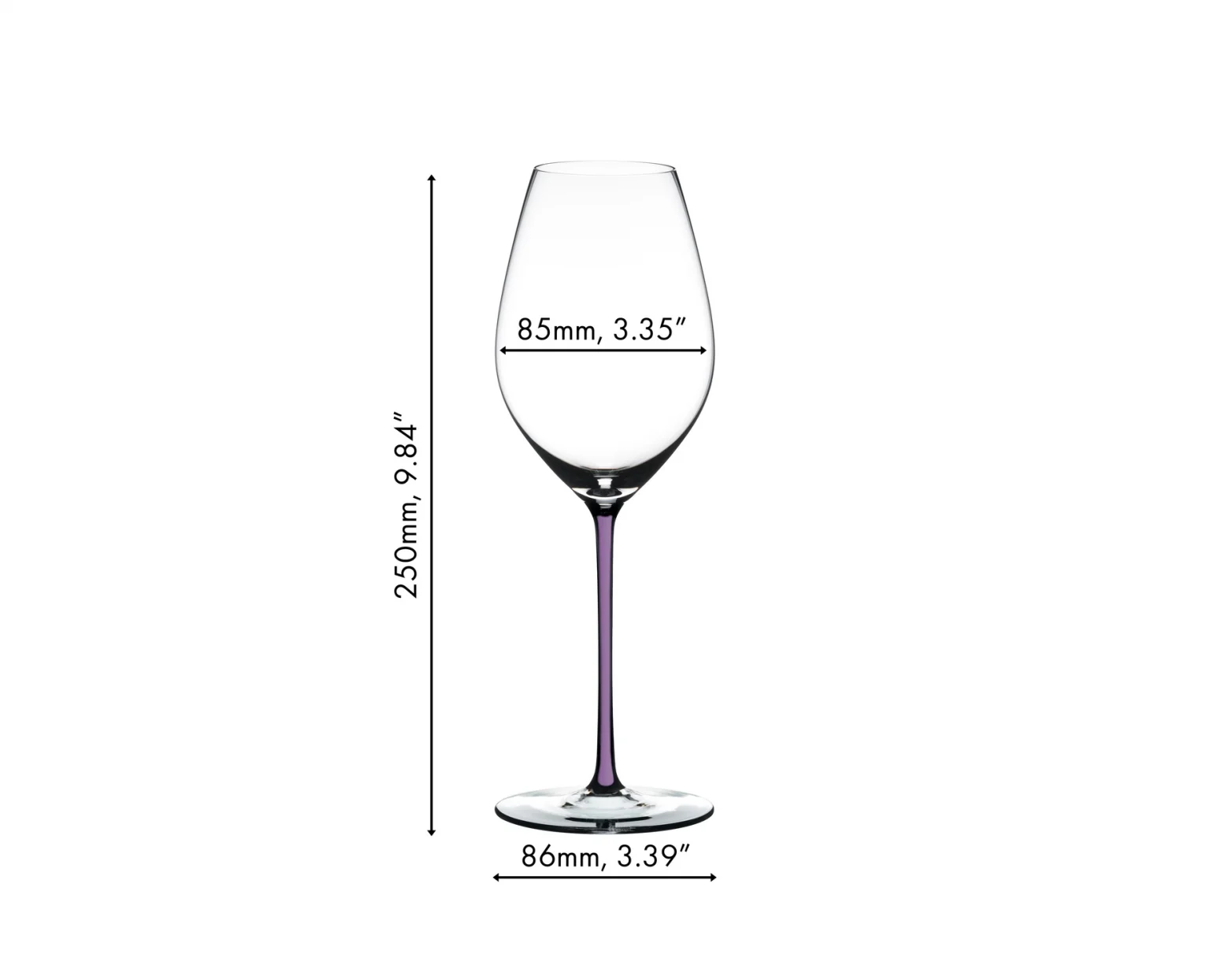 Fatto A Mano  - Champagne "Violet", 1 stk. - Riedel bilde 4