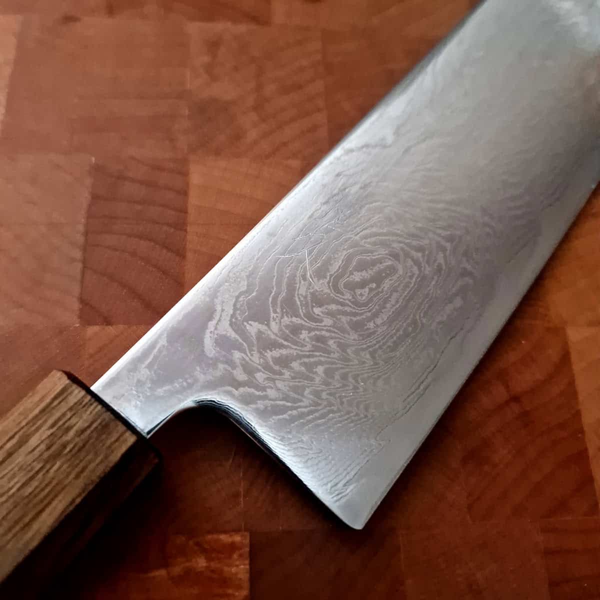 16,5cm Grønnsakskniv (Santoku) AUS10 NAMI - HARUYUKI bilde 2