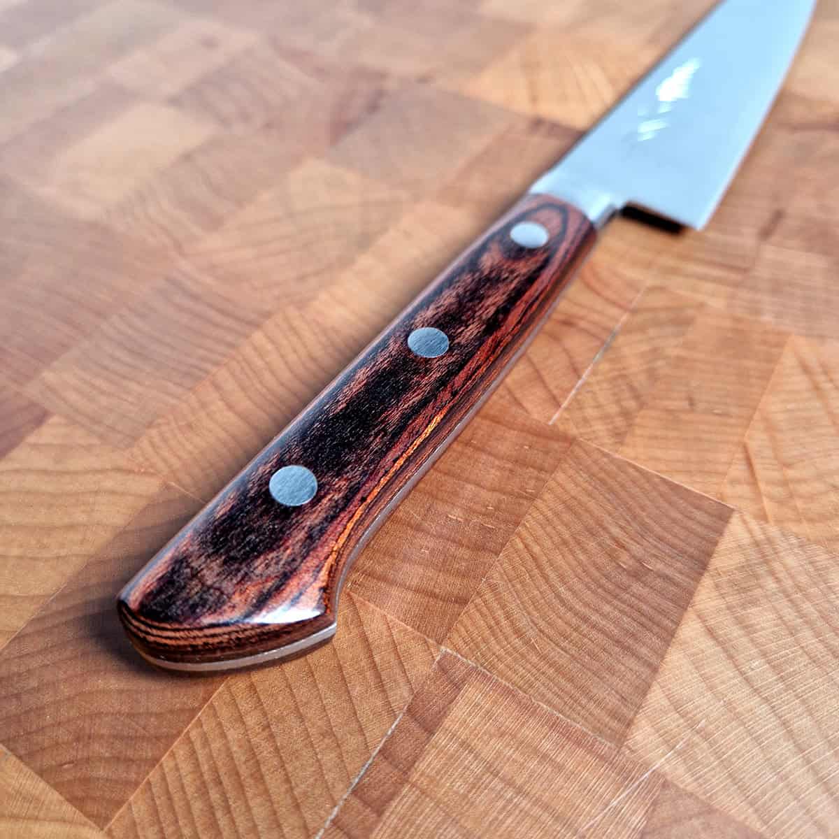 15cm Universalkniv Damask - Miki Hamono bilde 6