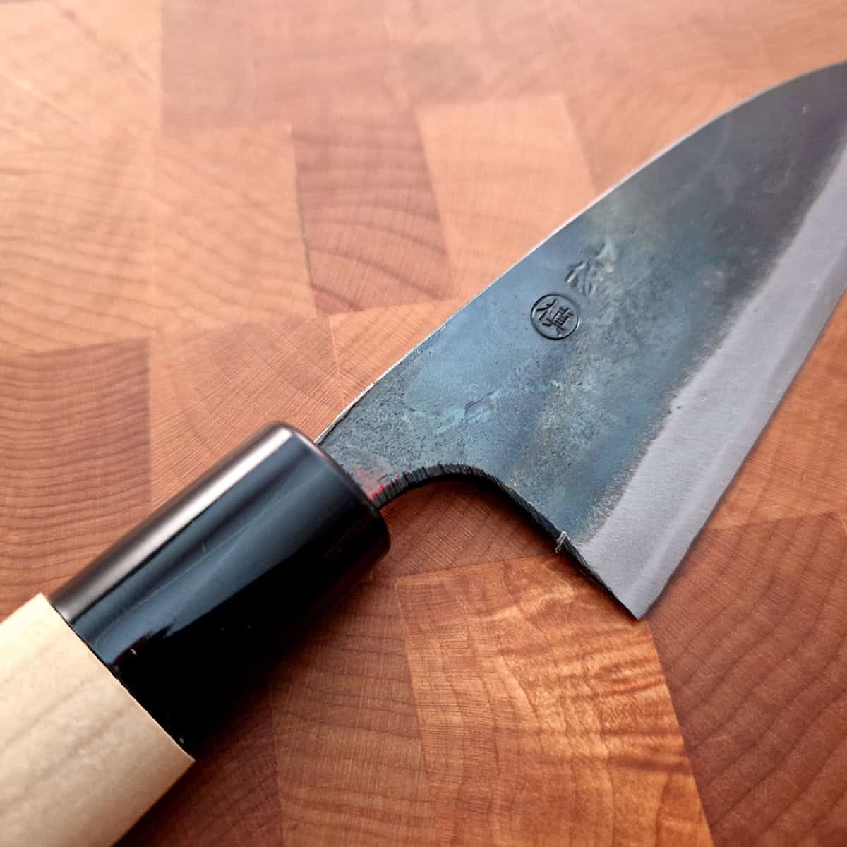 12cm Funayuki Shirogami - No Factory bilde 3