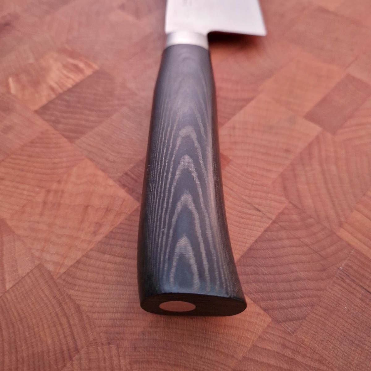 17.5cm Grønnsakskniv (Santoku) - TAMAHAGANE SAN TSUBAME bilde 3