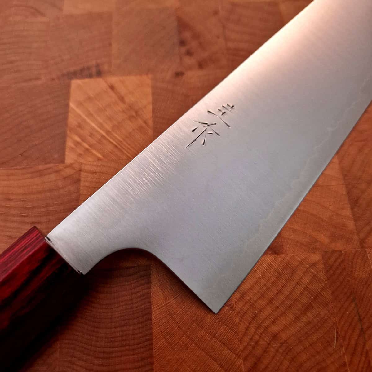 24cm Kokkekniv SG2 - KEI KOBAYASHI bilde 4