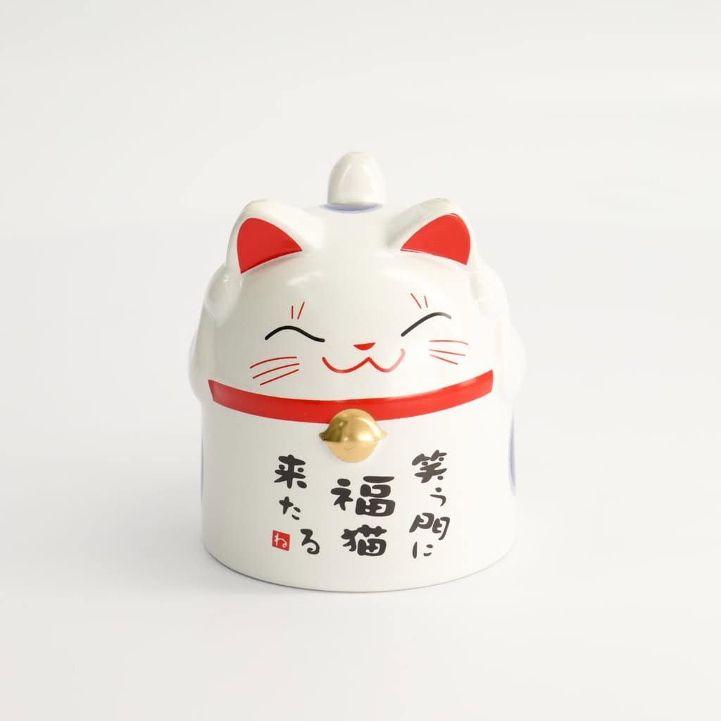Kopp Kawaii "Lucky Blue Cat" 350ml - Tokyo design studio bilde 4